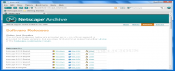 Netscape Navigator screenshots.