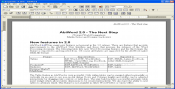 AbiWord screenshots.
