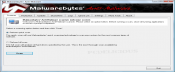 Malwarebytes screenshots.